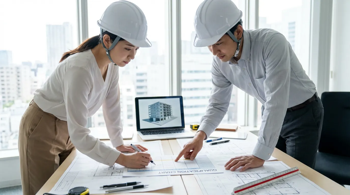 建設業 許可 必要 資格 - 業種別に必要な代表資格と対応一覧表