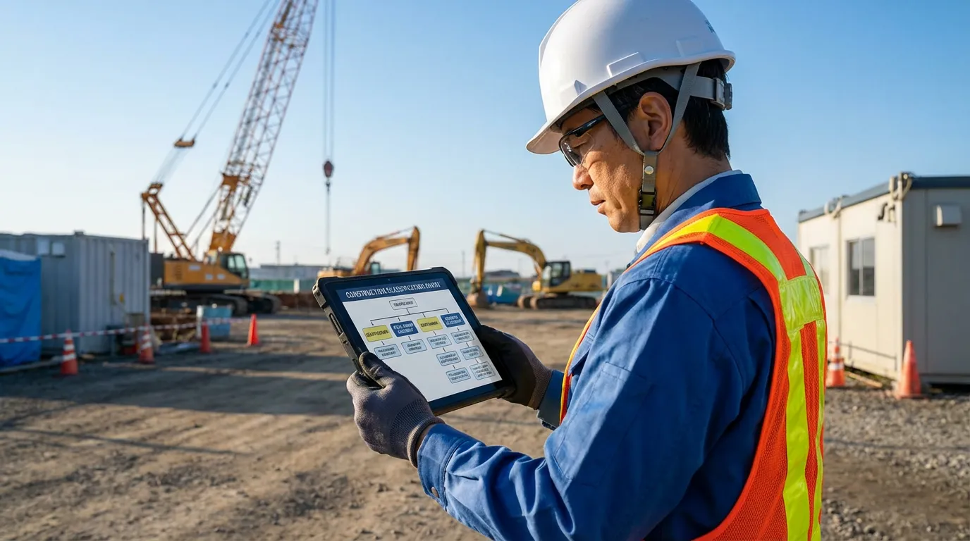 建設業 許可 とび 土工 - 建設業許可 とび 土工 の対象範囲と他業種との区分基準