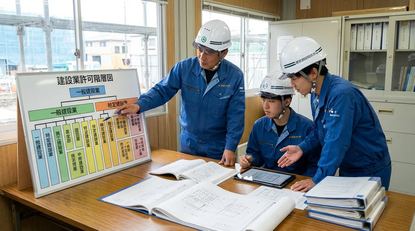 建設業 許可 専任 技術者 要件 - 特定建設業における上位資格と指導監督的実務経験