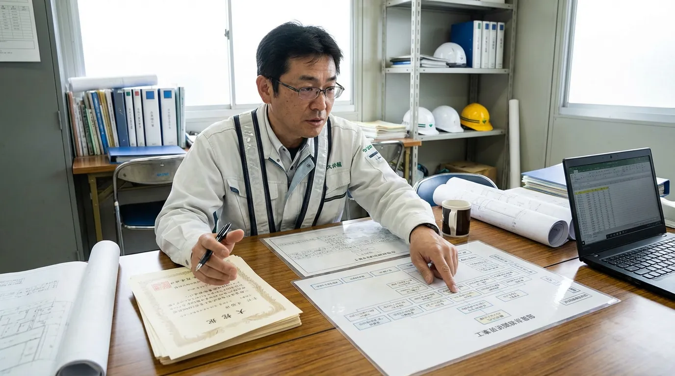 建設業 許可 とび 土工 - 専任技術者と経営業務体制の要件整理