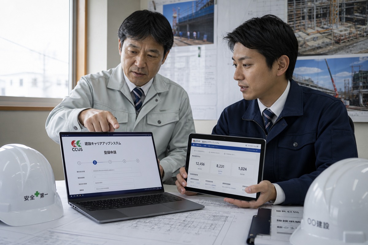 建設キャリアアップシステム認定アドバイザーとは? - 登録・現場運用における支援の全体像