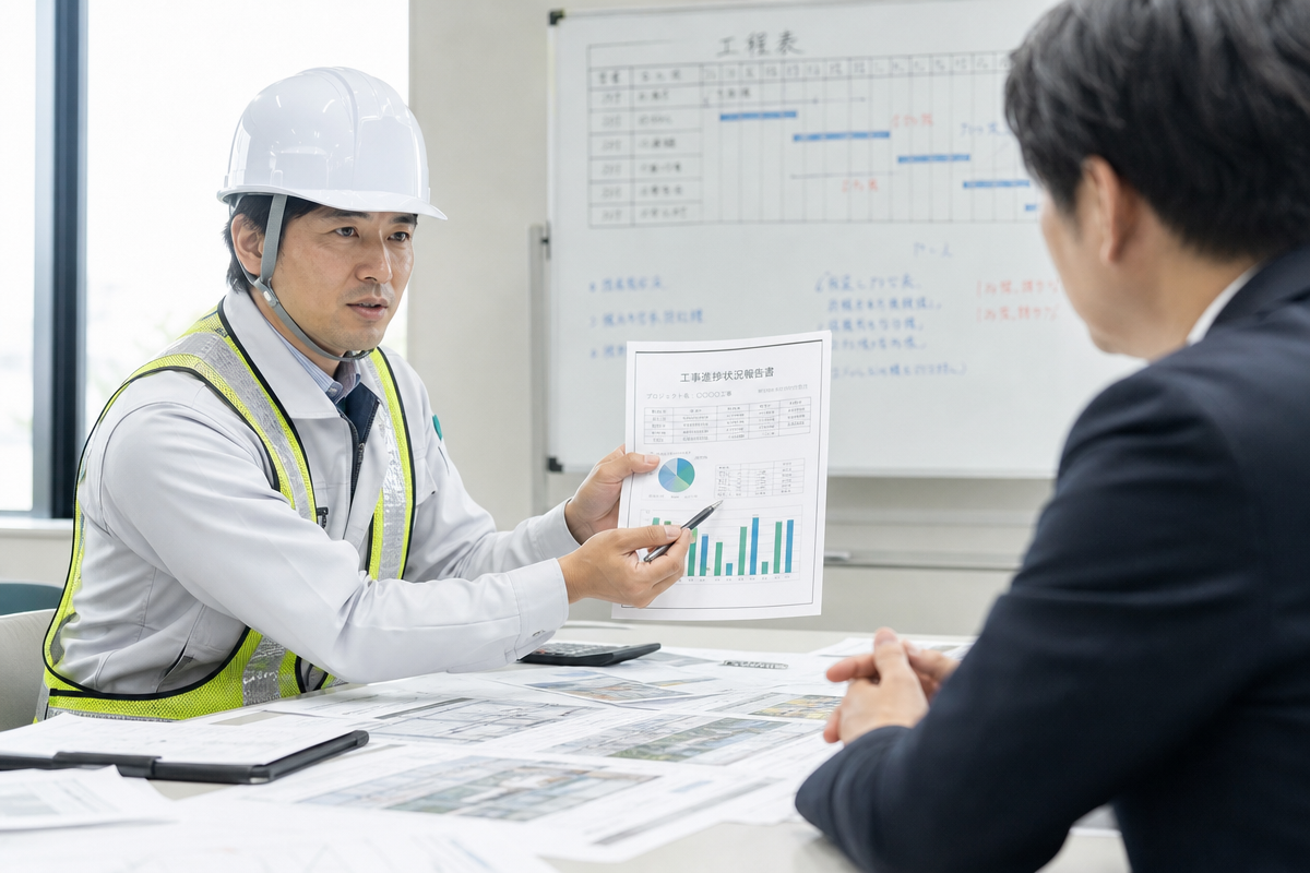 公共工事 工期 間に合わない - 発注者への報告書・協議の進め方と合意形成
