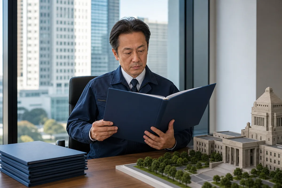 東京都 経営事項 審査の対象を確認する日本人建設業者と許可書類