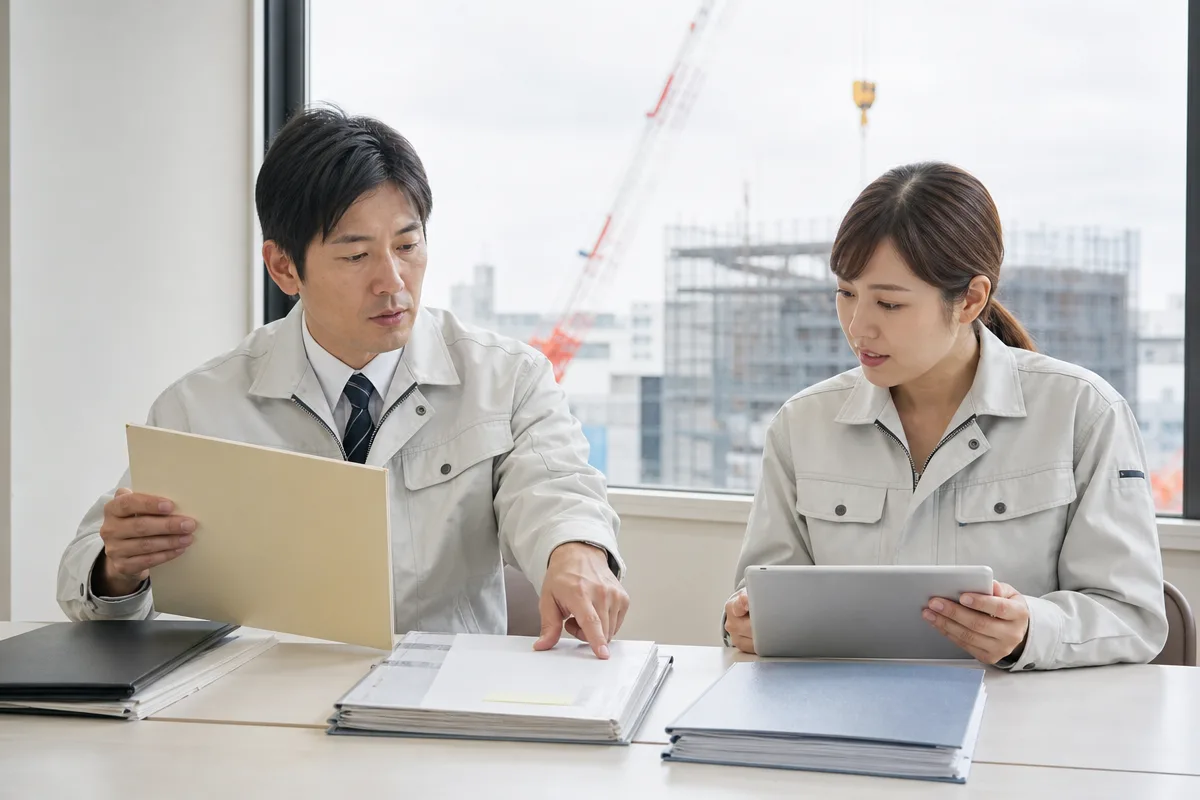 公共工事と民間工事のCCUSいつからの対応時期を確認する建設担当者