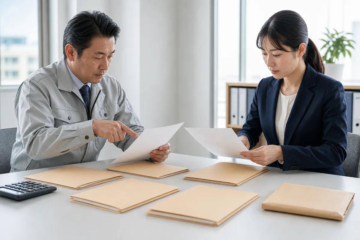 山口県 建設業 許可の要件を専門家と書類で確認する事業者