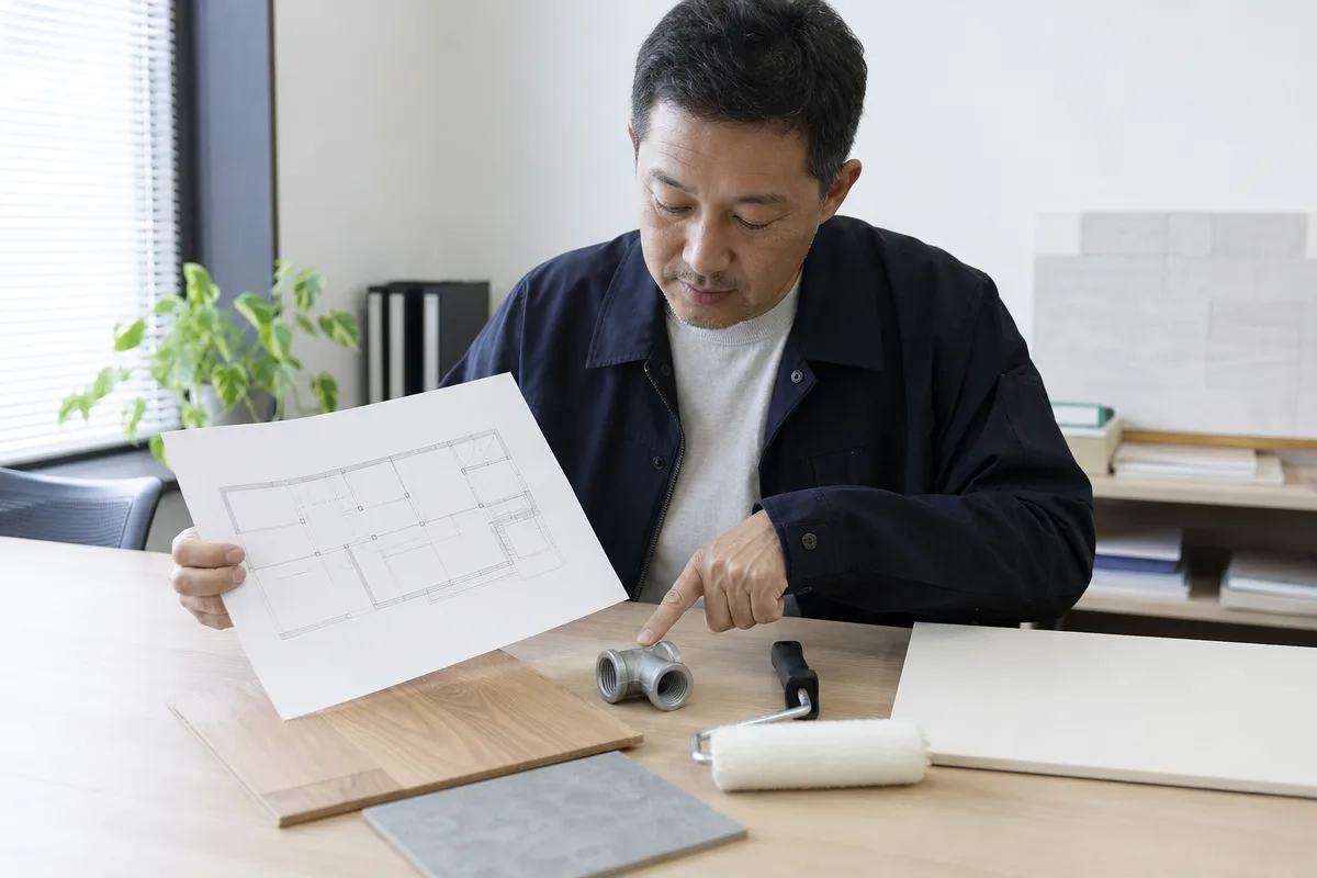 広島県建設業許可に対応する内装 管 塗装の工事内容を比較する事業者
