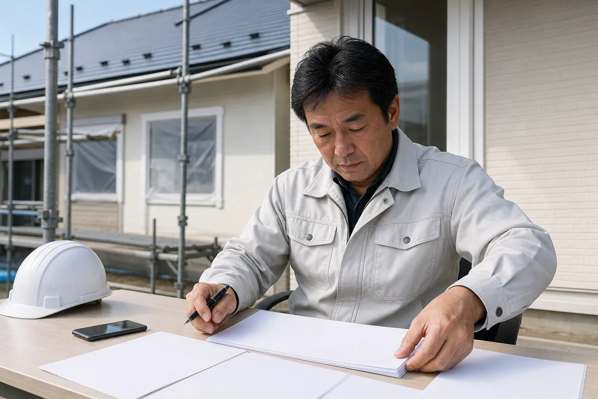 同一住宅の改修工事と複数の無記載契約書で示す建設業 許可 500 万円 分割の判断