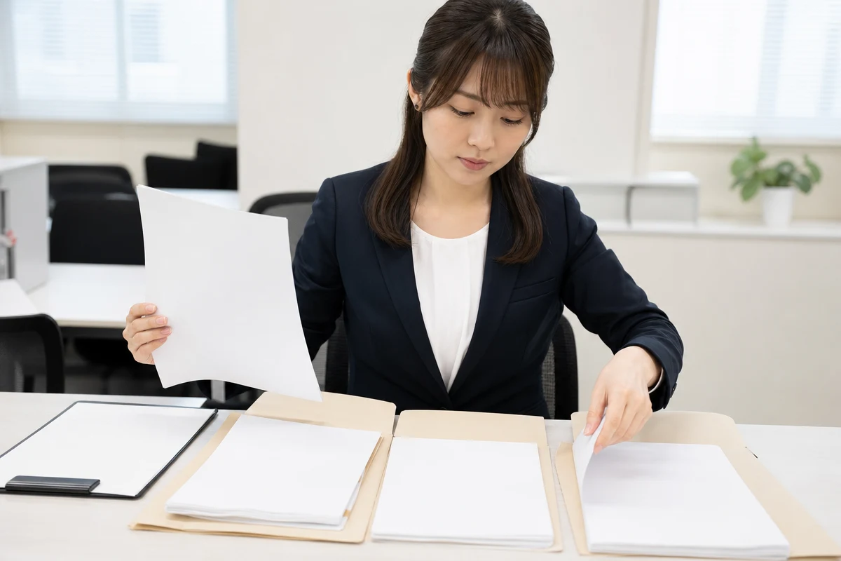 大阪府 建設業 許可の申請書類を種類別に整理する行政書士
