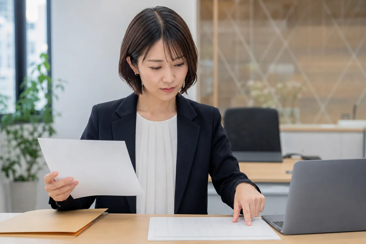 岡山県 建設業 許可の更新書類と許可業者情報を確認する行政手続きの場面