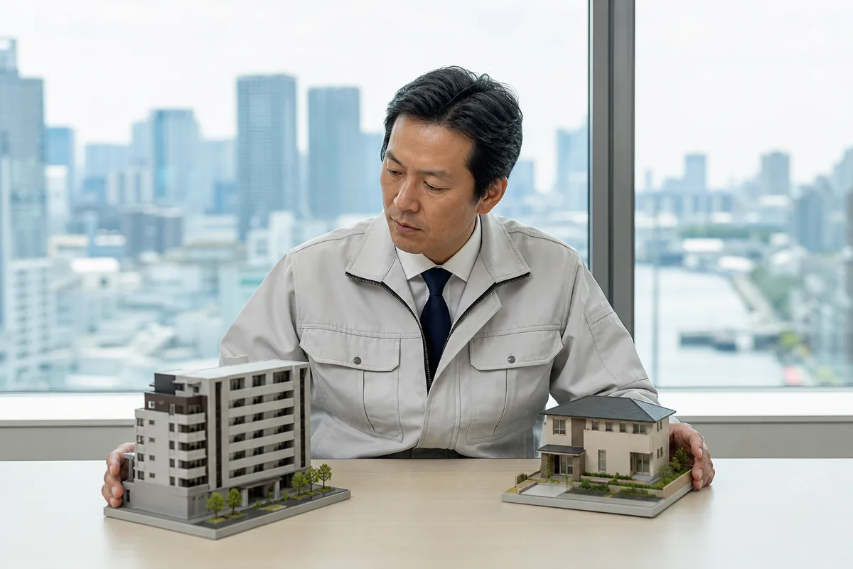 建設業 許可 500 万円 分割 正当な 理由を判断する別々の工事現場模型